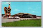 Mobile AL-Alabama, Holiday Inn, Advertisement, Antique, Vintage Postcard