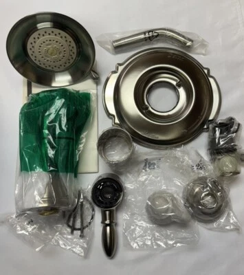 Tapicería de bañera/ducha Delta T17455-SS-Victorian Foto 1 de 2