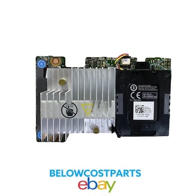 Dell DP/N 070K80 PERC Mini Mono EU 460 MAH 512MB 6G SAS Raid Controller 4 Pcs - Image 1 of 2