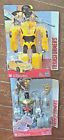 Lot Of 2 Transformers: 6" Autobot Bumblebee & Dinobot Grimlock Action Figures!