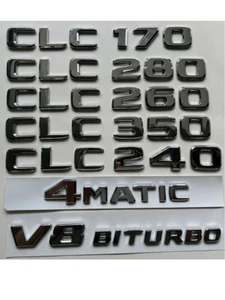 Chrome CL203 CLC180 CLC200 CLC220 CLC230 CLC250 CLC300 CLC350 Emblems - Picture 1 of 24