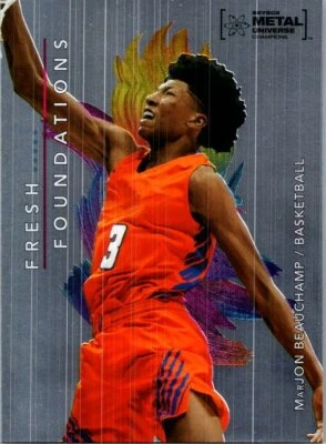 2022 SkyBox Metal Universe Champions #FF15 Marjon Beauchamp Fresh Foundations - Image 1 of 2