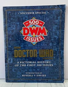 DOCTOR WHO MAGAZINE, 500 DWM ISSUES, SOUVENIR SPECIAL PICTORIAL HISTORY, 2016! - Picture 1 of 7