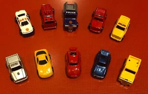 MICRO MACHINES - LOT OF 10 - Picture 1 of 4