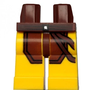 NEW LEGO - Figure Legs - Star Wars - Naboo Security Guard Yellow x1 -75058 75091 - Picture 1 of 1