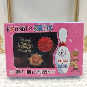 Conjunto de prendedores insignia Tony Tony Chopper de una pieza x ROUND1 anime Japón - Imagen 1 de 15