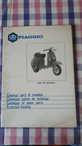 CATALOGO PARTI RICAMBIO ORIGINALE PIAGGIO VESPA PK 50 S AUTOMATICA - Foto 1 di 3