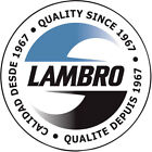 Lambro 351G/351GR 351g Plastic Wall Cap [6"]