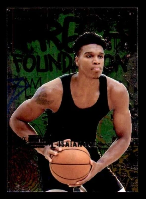 2021 UD Skybox Metal Universe Champions RC Fresh Foundations #FF28 Isaiah Todd - Image 1 of 2