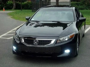 Halo LED White Angel Eye Fog Lamps for Honda Accord - Bild 1 von 8