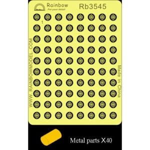 IJN Depth Charges [1PE, 40 Metal parts] - Picture 1 of 2