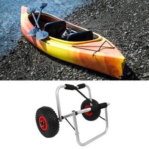 Kajakwagen Surfwagen Kajak mit Gurt Bootswagen faltbar trollet Kanuwagen 80kg - Bild 1 von 10