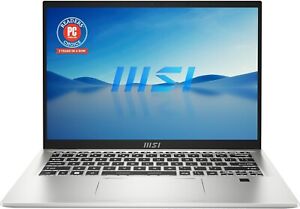 NEW MSI Prestige 14 Evo Laptop 32GB RAM i7 B13M-498US 14" FHD+