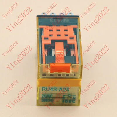 RU4S-A24 AC24V idec New intermediate relay free Shipping - Image 1 of 4