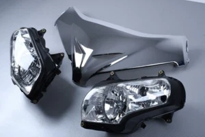 Carenado Frontal Espejo + Óptico HONDA GL 1800 GOLDWING 2012-2017 - Picture 1 of 2