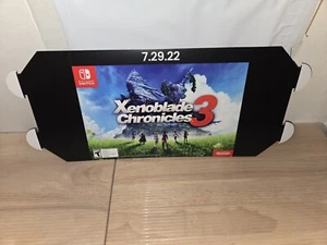 Xenoblade Chronicles 3 Werbung Videospiel Display Poster 19"×9" - Bild 1 von 6