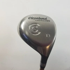 Cleveland Launcher Stainless Fairway Wood 13° Launcher Gold 65g Graphite Stiff - Picture 1 of 7