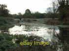 Photo 6x4 River Lambourn Welford/SU4073 Northern channel of the river, a c2006