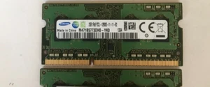 Samsung M471B5773DH0-YK0 2GB DDR3 1333 MHz DDR3 SDRAM Laptop Memory - Picture 1 of 1