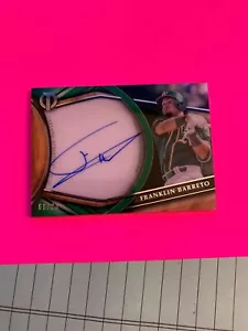 2018 TOPPS TRIBUTE FRANKLIN BARRETO AUTOGRAPH 66/99 ~ #TA-FBA - Picture 1 of 1