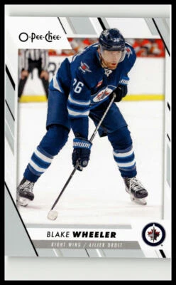 2023-24 O-Pee-Chee #276 Blake Wheeler Winnipeg Jets - Image 1 of 2