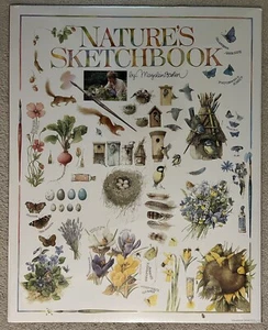 DE COLECCIÓN '94 Marjolein Bastin 24x30 Póster Impreso Naturaleza Cuaderno de Bocetos EE. UU. NUEVO Sellado - Imagen 1 de 11