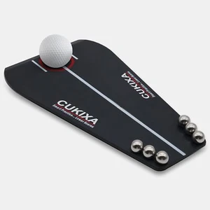 Golf Putting Tutor, Portable Golf Training Aid Putting Trainer, Putting Mirror T - Picture 1 of 6