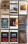 9x RUSH Cassette Tape Lot – For Display Rot UNTESTED 2112 Pictures Signals Kings