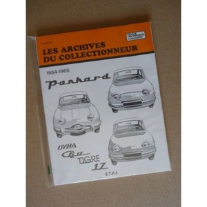 Panhard Dyna Z, PL17, Tigre 17, Les Archives du Collectionneur RTA - Imagen 1 de 1