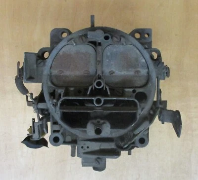 Carburador M/T Chevrolet Corvette 350ci 1970 350 hp 7040507 fecha 1669 usado raro Foto 1 de 4