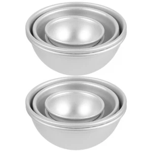 12 Pcs Semi-Circle-Kuchenform Puddingformen Zum Dämpfen DIY Bastelform - Bild 1 von 12