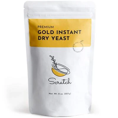 Gold Yeast - Instant Dry Yeast for a Rapid Rise - Add Straight to Dry Mix - P... - Image 1 of 4