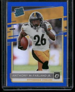 2020 Donruss #P-341 Anthony McFarland Jr. Optic Preview Blue #/125 - Picture 1 of 2