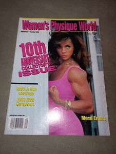 Woman's Physique World-March/Sept-Oct 1993/Meral Ertunc/Suzan Kaminga++ - Picture 1 of 6
