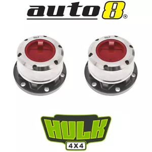 Pair of Free Wheel Hubs for Suzuki Vitara AP416 1.6L Diesel D16AA 01/16 - 12/18 - Picture 1 of 1