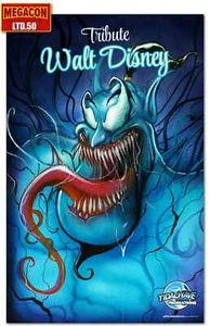 TRIBUTE WALT DISNEY #1 GENIE GORKEM DEMIR TRADE VARIANT TIDALWAVE COMIC 2025 - Bild 1 von 1