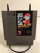 Wrecking Crew Nintendo NES Video Game