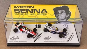 Ayrton Senna - Toleman Hart + Williams Renault - 1st+Last Race - 1:43 - Picture 1 of 8