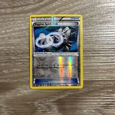 Pokemon Card - XY Primal Clash 123/160 - AGGRON SPIRIT LINK (REVERSE holo) -MP