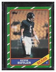 1986 Topps #18 Kevin Butler RC - Foto 1 di 2