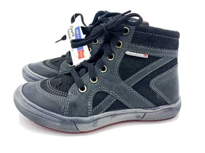 Richter Jungen Stiefel Leder, Schwarz Gr 31, Neu - Bild 1 von 3