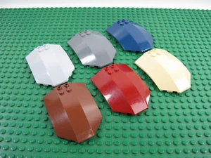 LEGO Parabrisas 8 x 6 x 2 Lados Curvos Inclinados (1 pieza) #x224 - Elige Color - Imagen 1 de 8