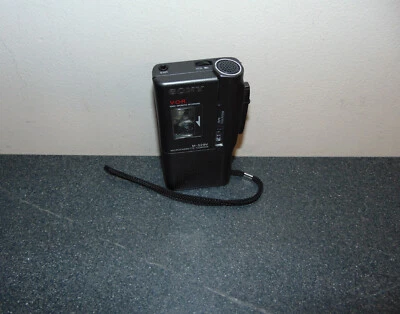 SONY M-529V microcassette voice recorder. Dictaphone/Dictation Machine FAULTY - Image 1 of 4