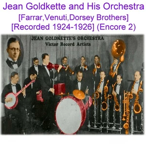 Jean Goldkette Orchestra - Farrar Venuti Dorsey Brothers Enc 2 (Listen) CD - Picture 1 of 1