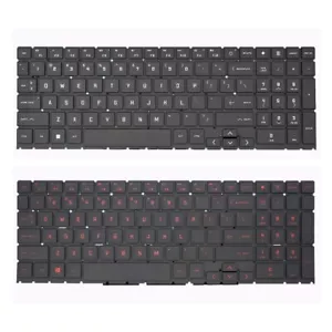 Per HP OMEN 16-b0080tx TPN-Q236/Q265/Q280 tastiera per laptop tastiera retroilluminata - Foto 1 di 8