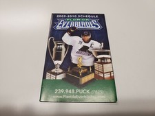 RS20 Florida Everblades 2009/10 Minor Hockey Pocket Schedule - TIB Bank