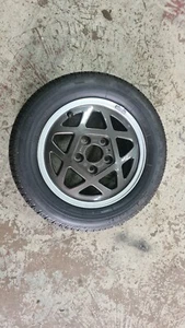 Opel Monza GSE 1984 15" Alufelge und Reifen - sehr selten, 205 60 15 Uniroyal - Bild 1 von 10