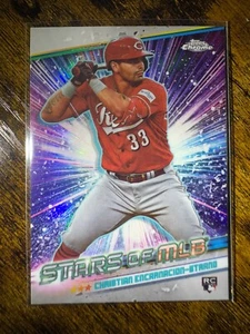 2024 Topps Series 1 - Stars of Mlb Chrome Christian Encarnacion-Strand #CSMLB-7 - Picture 1 of 2