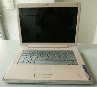 SONY VAIO VGN-CR21 14,1" Display Intel Core 2 Duo Pink DVD Laufwerk - Bild 1 von 4