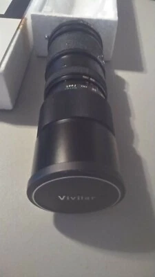 Vivitar Automatic Fixed Mount 85mm 205mm Zoom Camera Lens  - Image 1 of 4